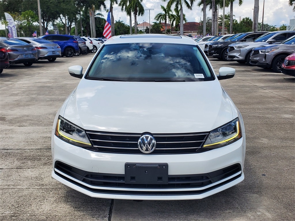 Used 2017 Volkswagen Jetta SE with VIN 3VWDB7AJ4HM255333 for sale in Pembroke Pines, FL