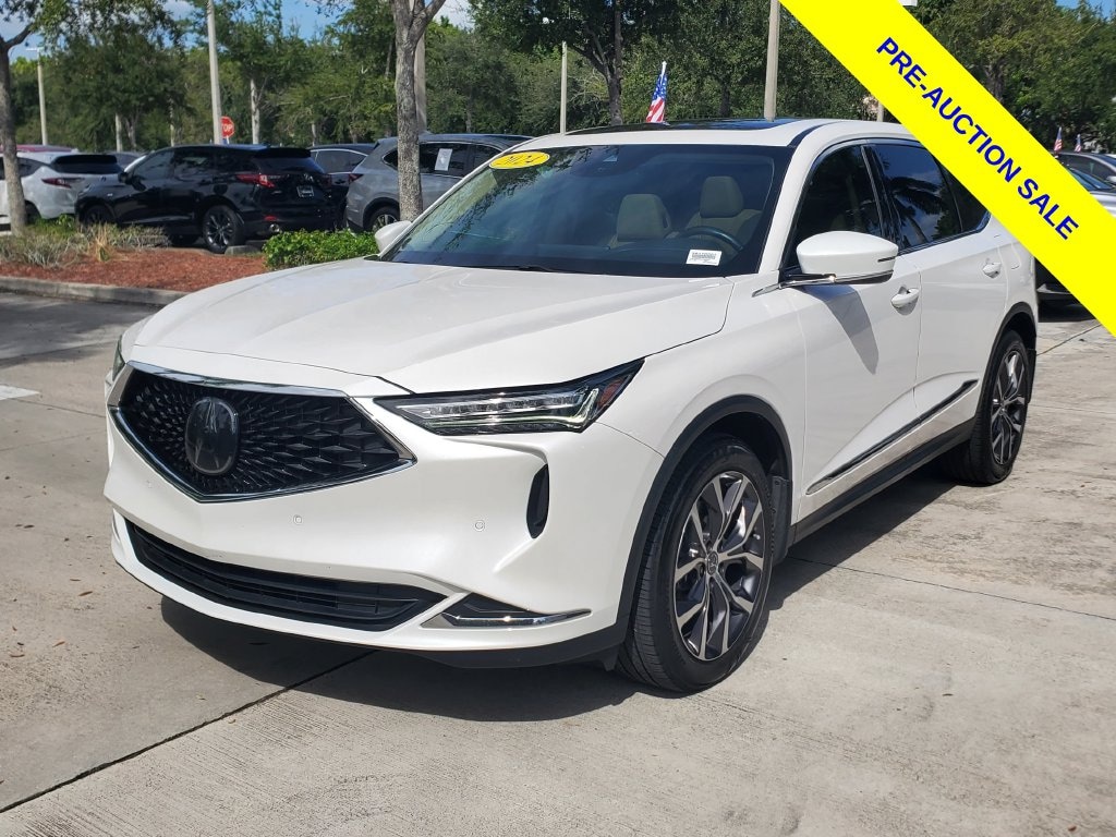Certified 2024 Acura MDX w/Technology Package SUV