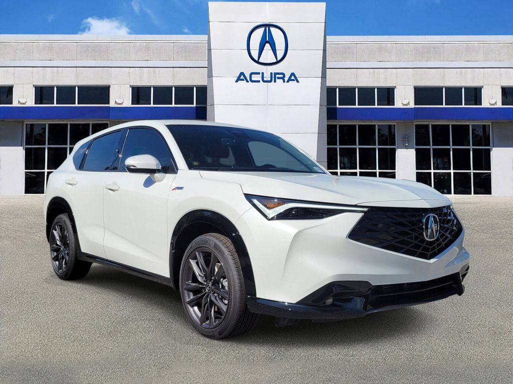 2026 Acura ADX A-Spec Package's photo