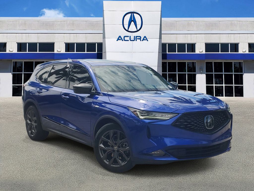 2024 Acura MDX SH-AWD A-Spec Package's photo