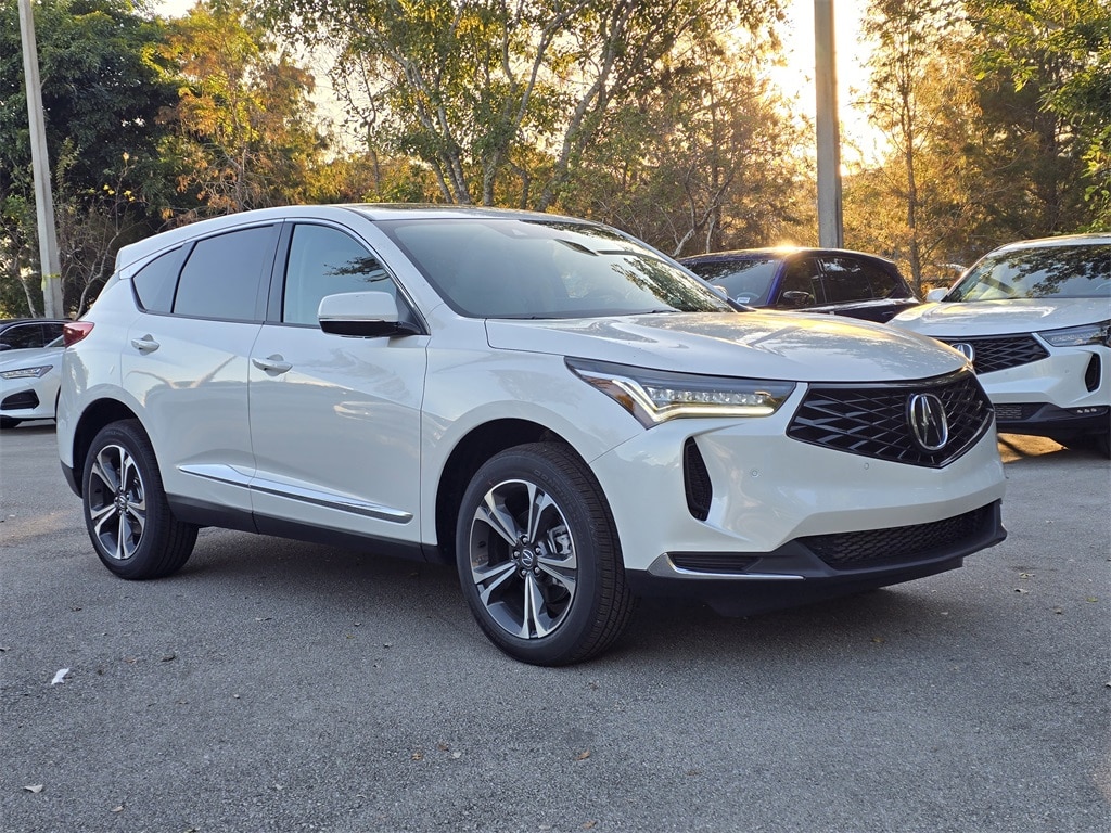 New 2025 Acura RDX w/Technology Package SH-AWD w/Technology Package