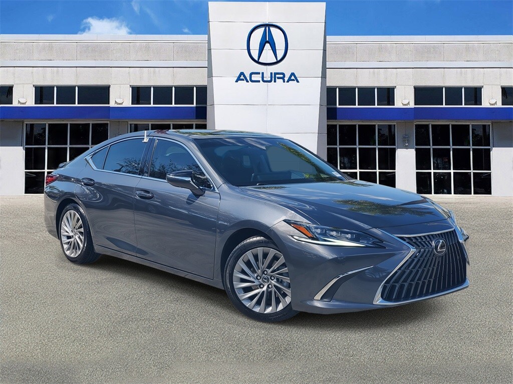 Used 2022 Lexus ES ES 350 Ultra Luxury Sedan