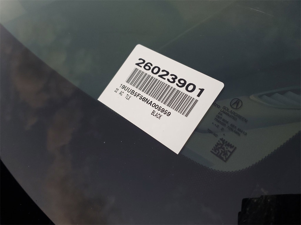 Certified 2022 Acura TLX w/A-Spec Package FWD w/A-Spec Package