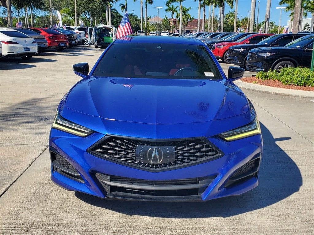 Used 2022 Acura TLX w/A-Spec Package FWD w/A-Spec Package