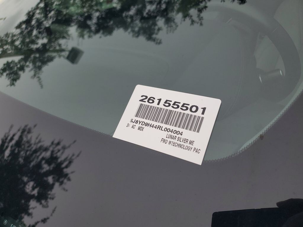 Certified 2024 Acura MDX w/Technology Package SUV