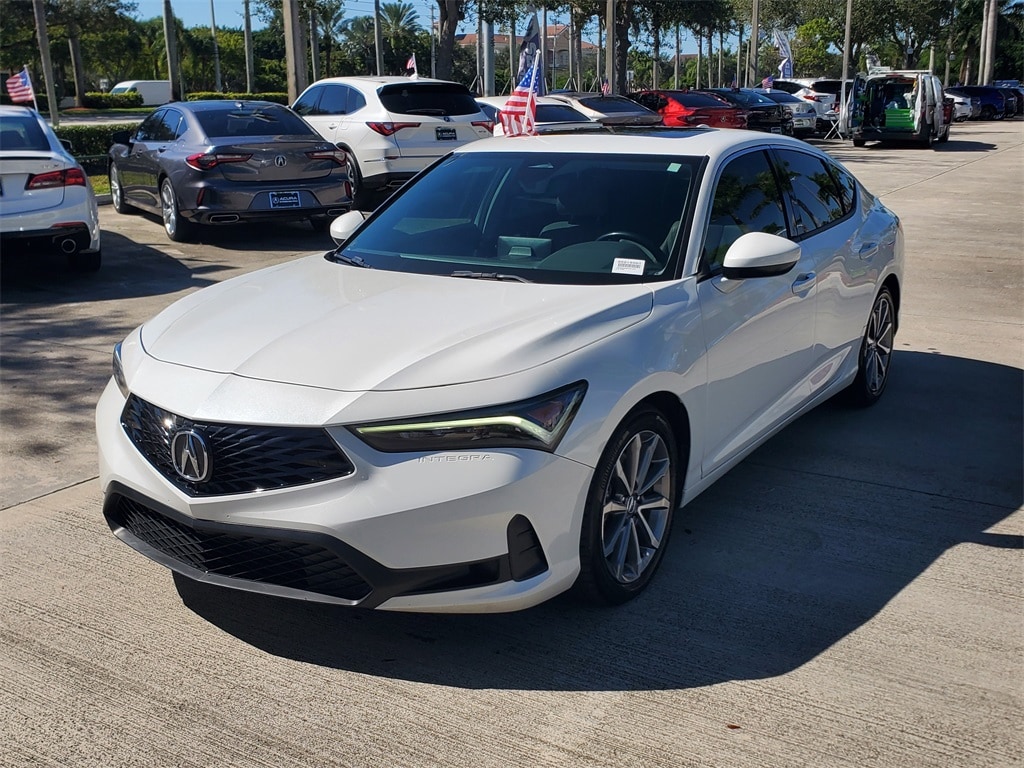 Used 2024 Acura Integra Base CVT