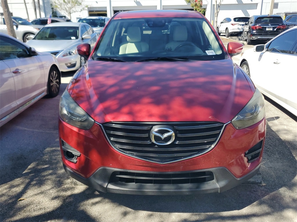 Used 2016 Mazda CX-5 Grand Touring with VIN JM3KE2DY2G0756744 for sale in Pembroke Pines, FL