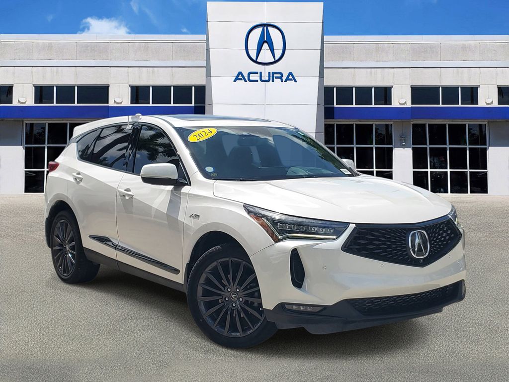 2024 Acura RDX A-Spec w/ Advance Package SH-AWD's photo