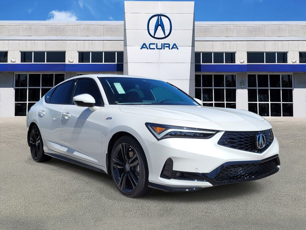 New 2026 Acura Integra w/A-Spec Technology Package Hatchback