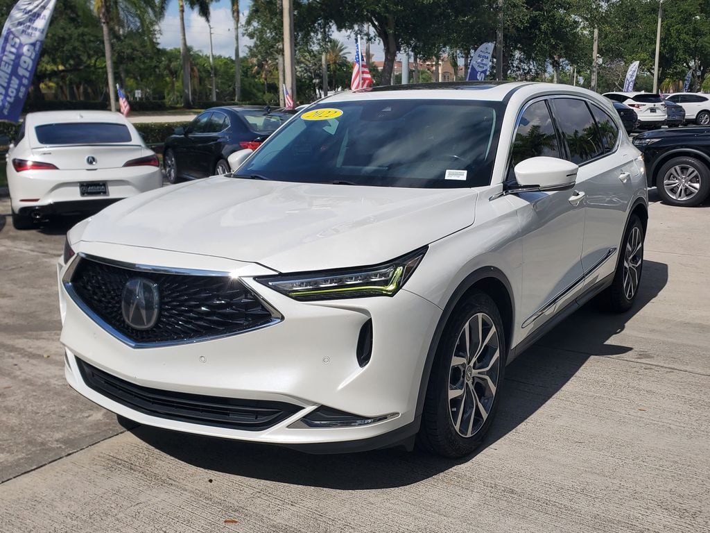Certified 2022 Acura MDX w/Technology Package SUV
