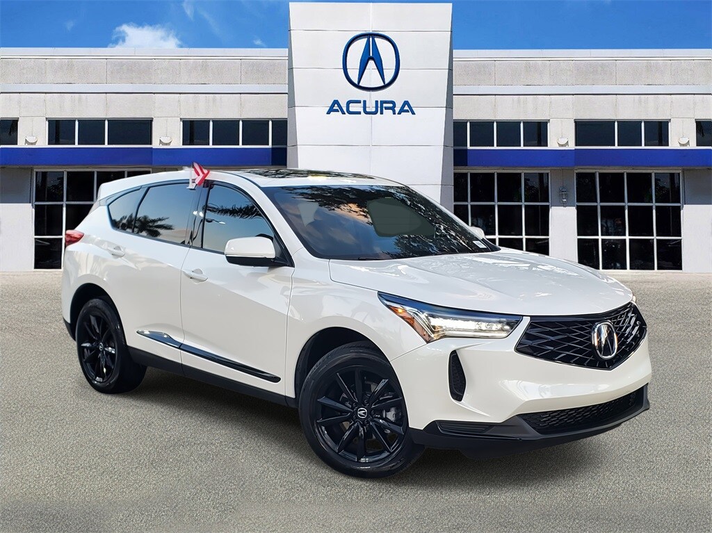 Certified 2025 Acura RDX Base SUV