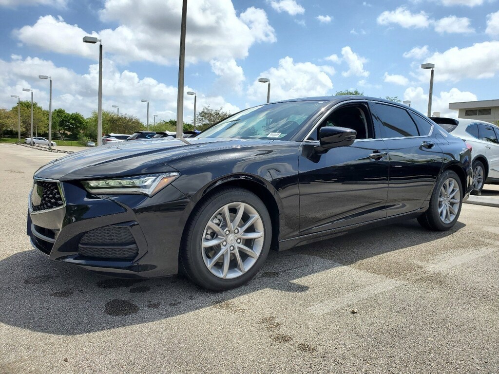 New 2022 Acura TLX Sedan