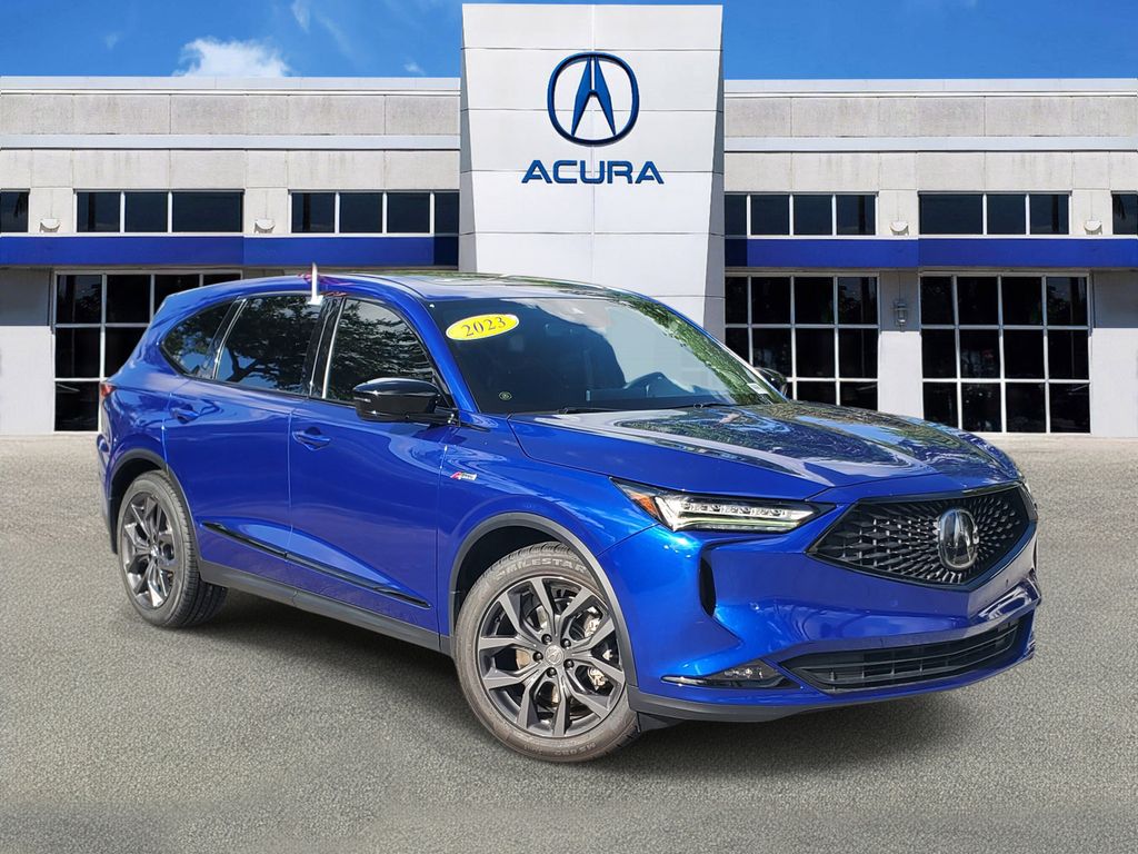 2023 Acura MDX SH-AWD A-Spec Package's photo