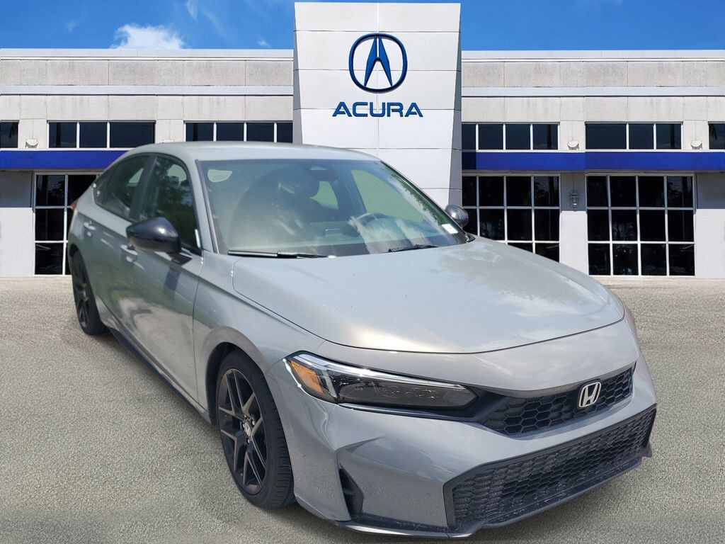 Used 2025 Honda Civic Hatchback Sport Hatchback