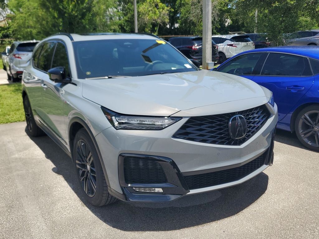 Used 2025 Acura MDX w/A-Spec Advance Package SUV