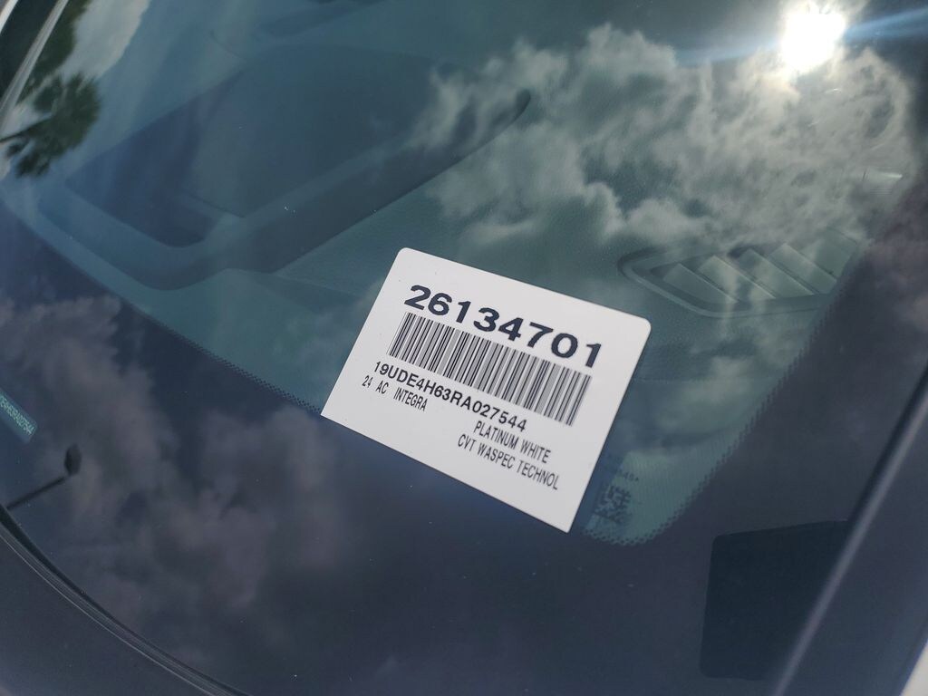 Certified 2024 Acura Integra w/A-Spec Technology Package Hatchback