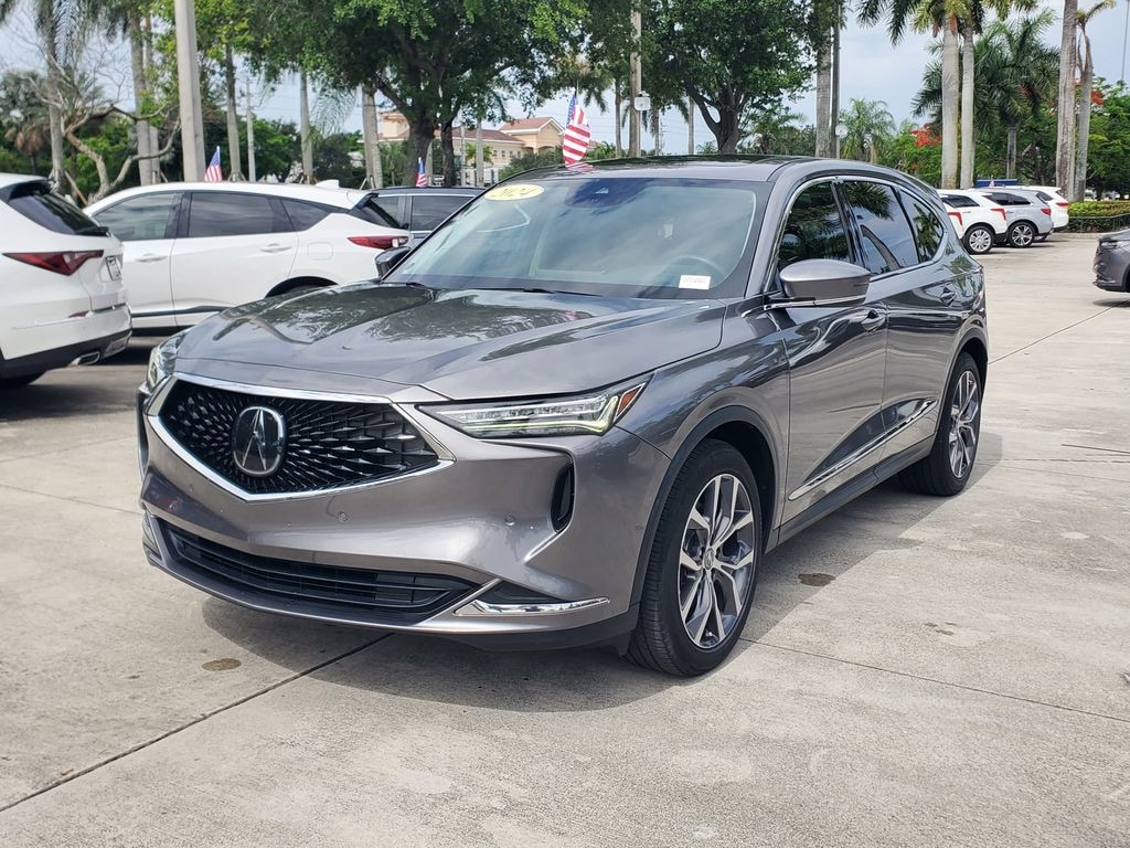 Certified 2024 Acura MDX w/Technology Package SUV