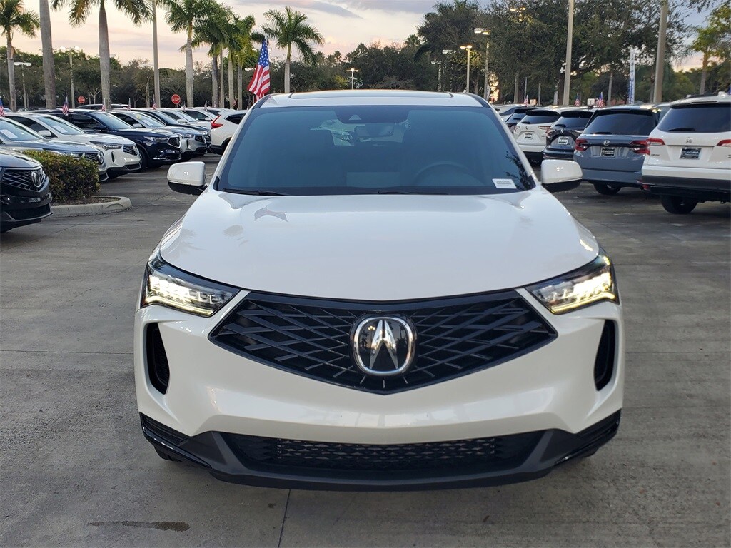 Certified 2025 Acura RDX Base SUV