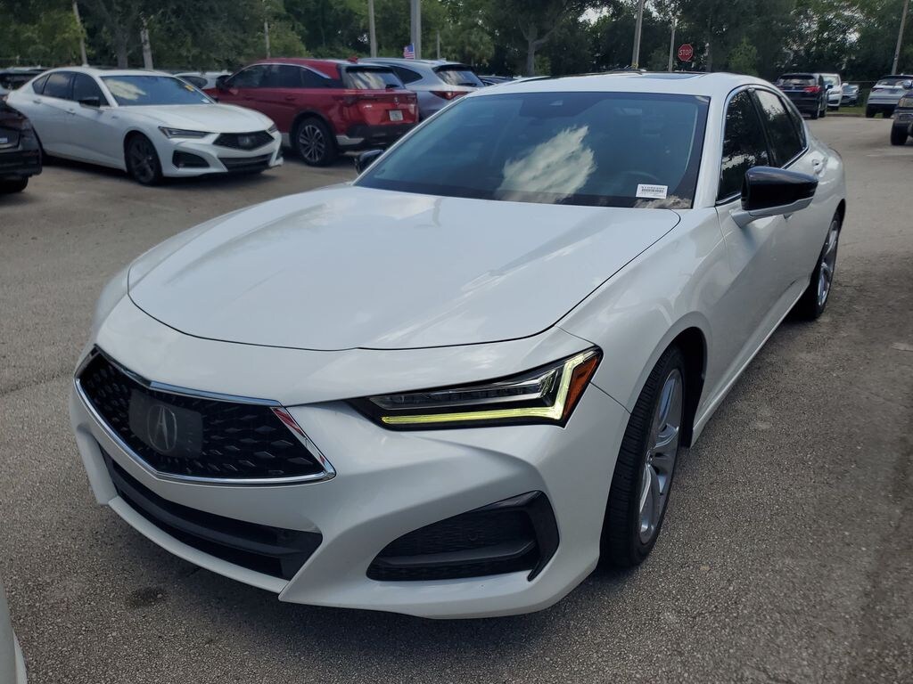 Certified 2021 Acura TLX w/Technology Package Sedan