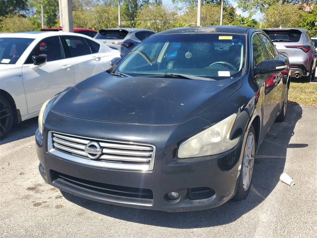 Used 2012 Nissan Maxima 3.5 SV Sedan