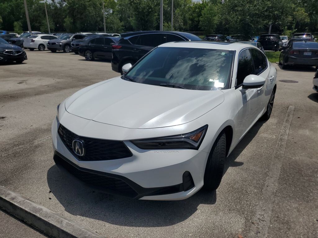 Used 2024 Acura Integra Hatchback
