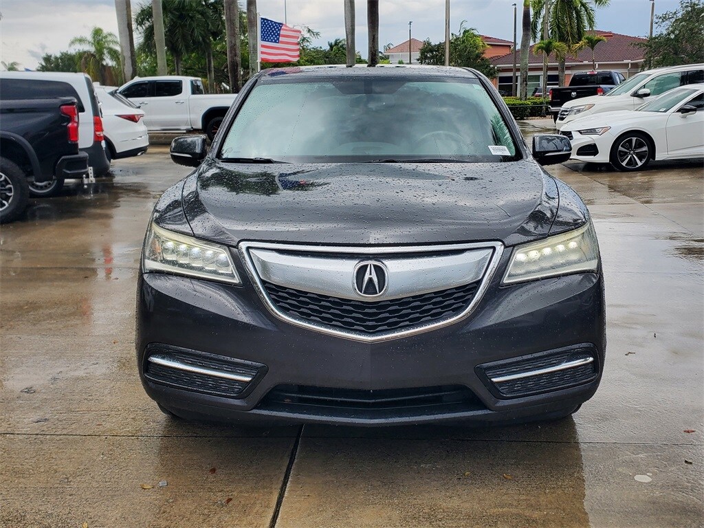 Used 2014 Acura MDX Base with VIN 5FRYD3H20EB003549 for sale in Pembroke Pines, FL