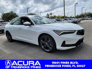 Lease a new 2026 Acura Integra w/A-Spec Package Hatchback near Miami, Florida