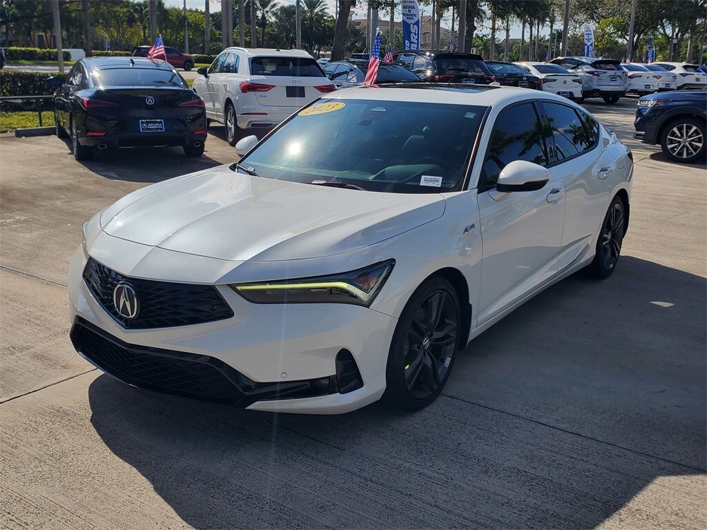 Certified 2023 Acura Integra w/A-Spec Technology Package Hatchback