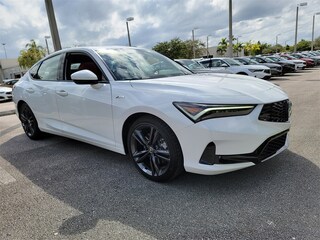 Lease a new 2025 Acura Integra w/A-Spec Package CVT w/A-Spec Package near Miami, Florida