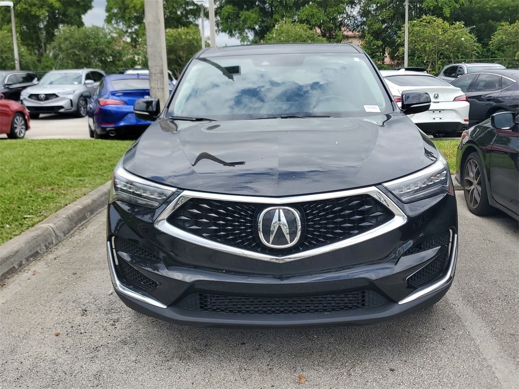 Used 2021 Acura RDX Technology Package with VIN 5J8TC1H54ML023720 for sale in Pembroke Pines, FL