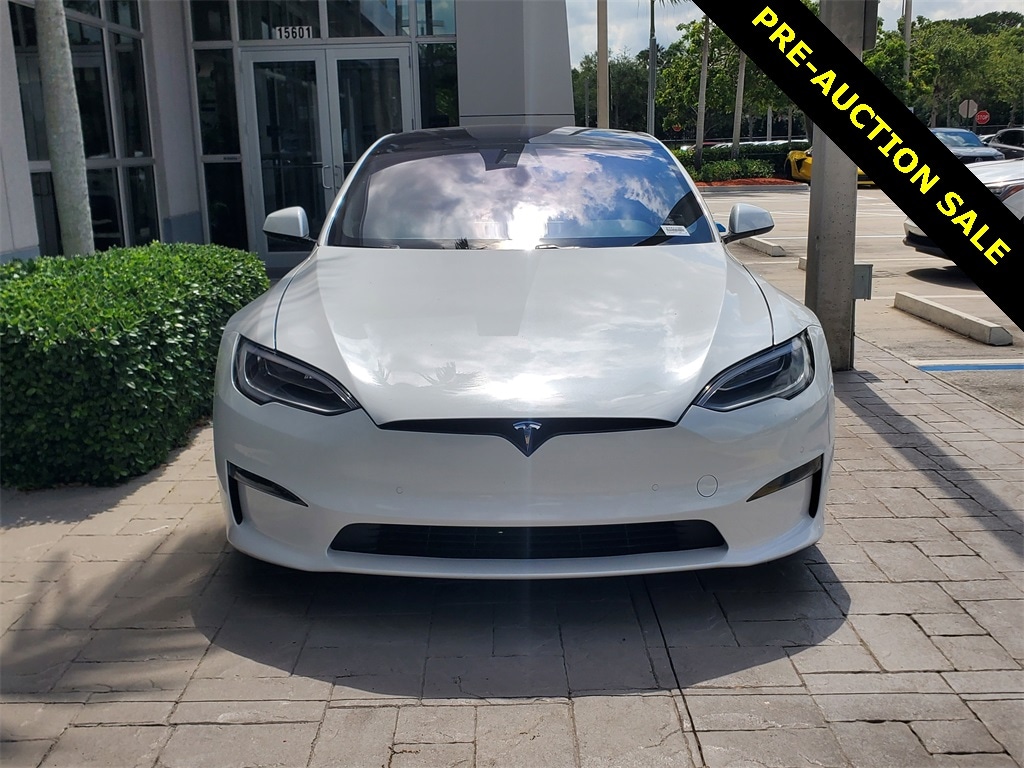 Used 2021 Tesla Model S Plaid with VIN 5YJSA1E60MF441630 for sale in Pembroke Pines, FL