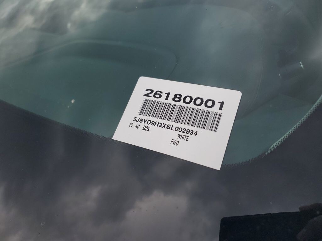 Certified 2025 Acura MDX SUV