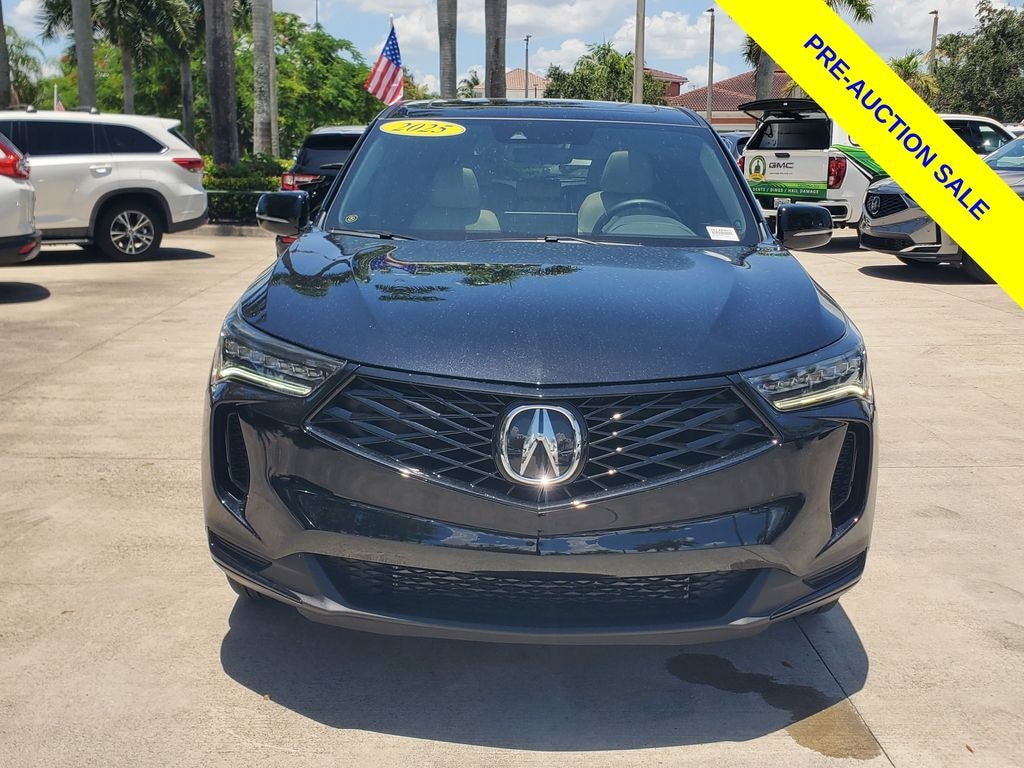 Certified 2025 Acura RDX SUV