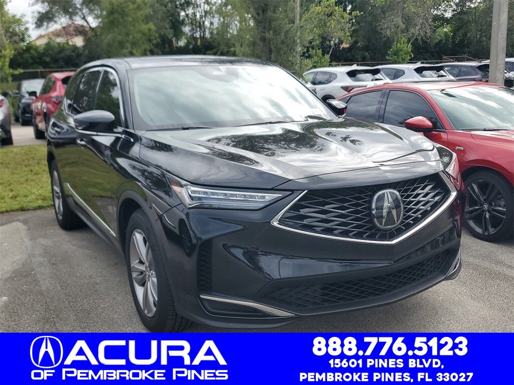 Certified 2025 Acura MDX Base SH-AWD