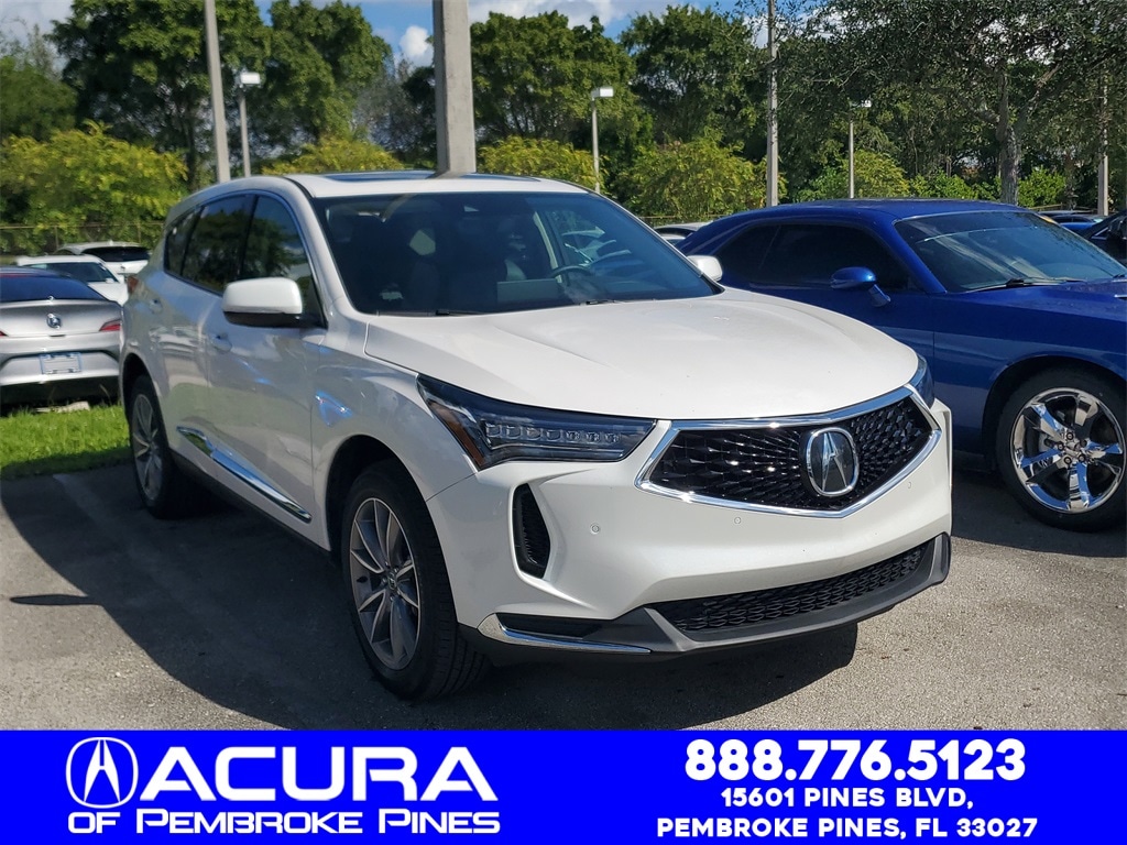 Used 2024 Acura RDX w/Technology Package SH-AWD w/Technology Package