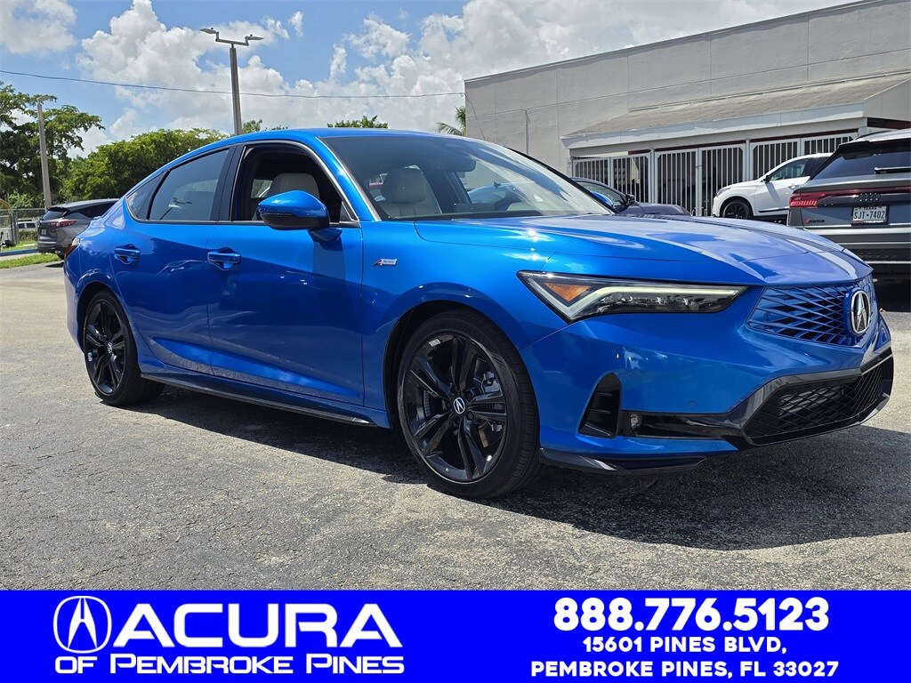 New 2026 Acura Integra w/A-Spec Technology Package CVT w/A-Spec Technology Package