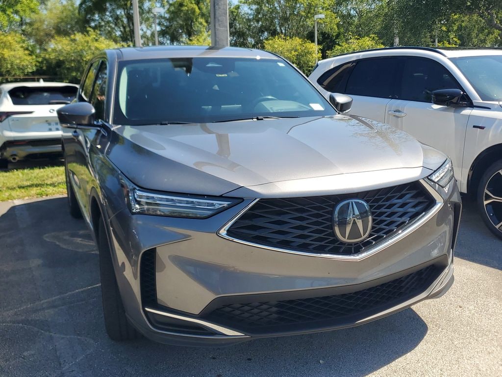 Certified 2025 Acura MDX SUV