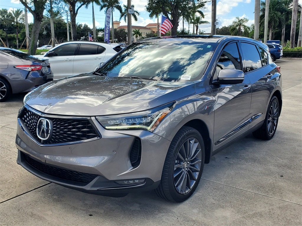 Used 2024 Acura RDX w/A-Spec Advance Package SH-AWD w/A-Spec Advance Package