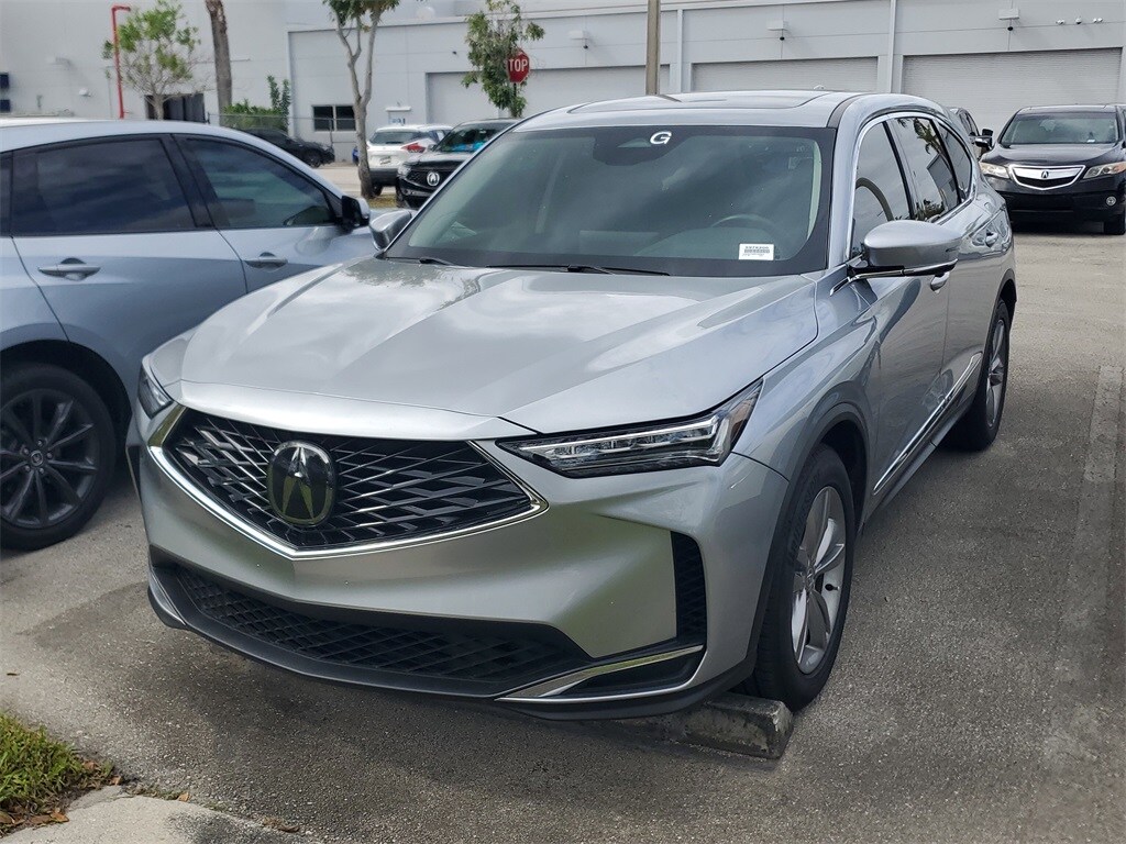 Certified 2025 Acura MDX Base SH-AWD
