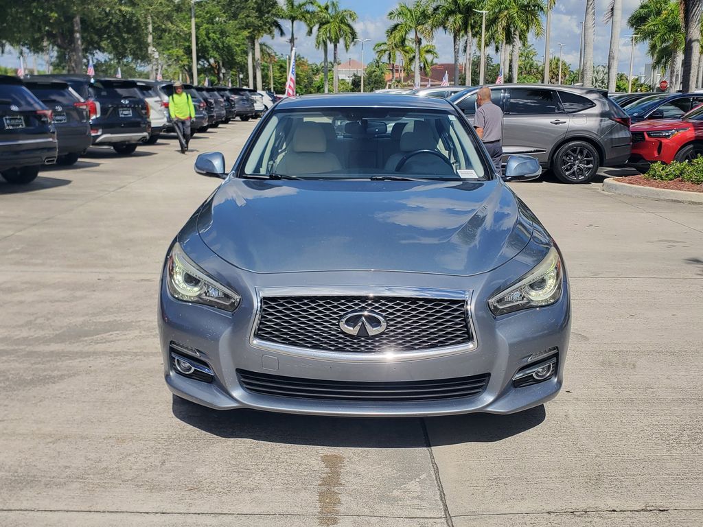 Used 2017 INFINITI Q50 Premium with VIN JN1EV7AR7HM834285 for sale in Pembroke Pines, FL