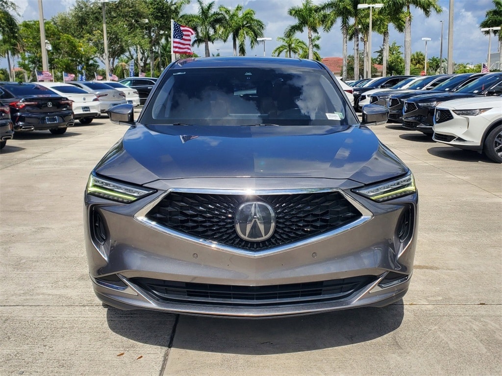 Used 2022 Acura MDX Technology Package with VIN 5J8YE1H45NL021080 for sale in Pembroke Pines, FL