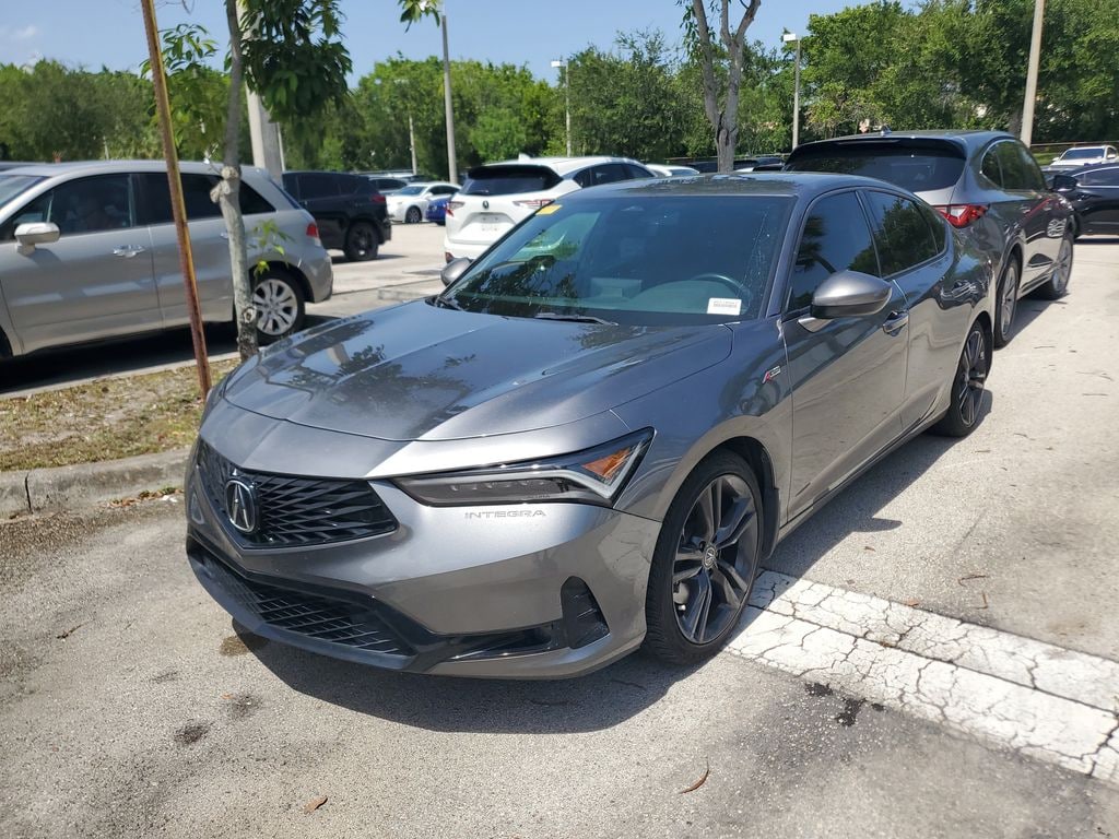 Certified 2024 Acura Integra w/A-Spec Package Hatchback