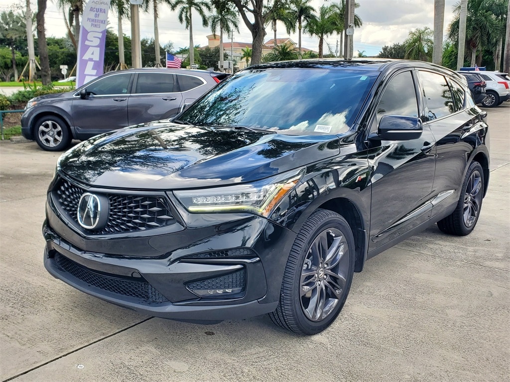 Used 2021 Acura RDX w/A-Spec Package FWD w/A-Spec Package