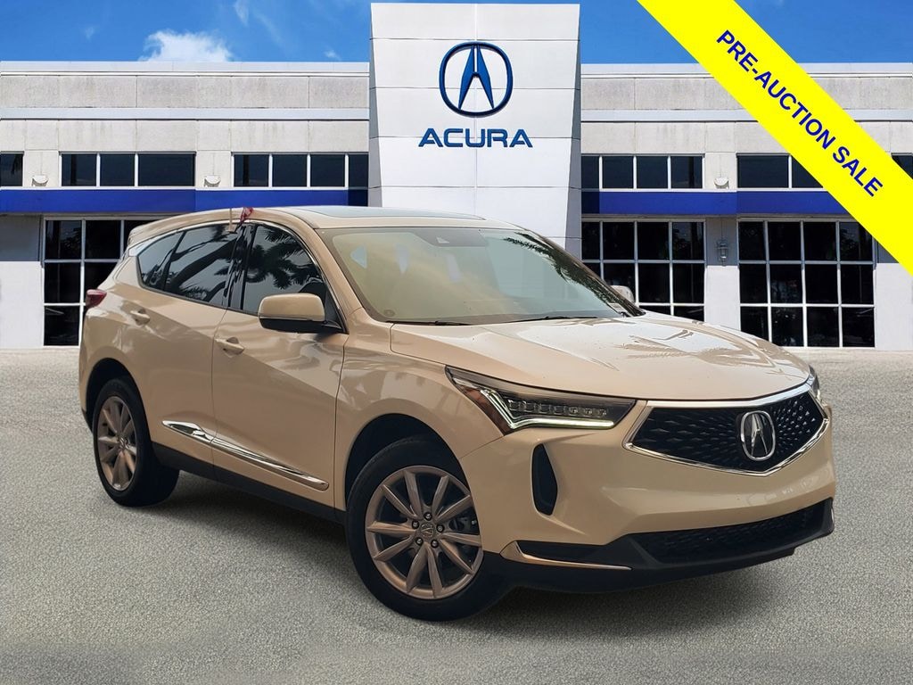 Certified 2024 Acura RDX SUV