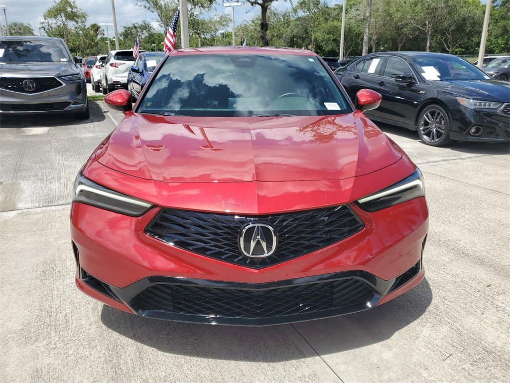 Used 2024 Acura Integra A-Spec with VIN 19UDE4H38RA011622 for sale in Pembroke Pines, FL