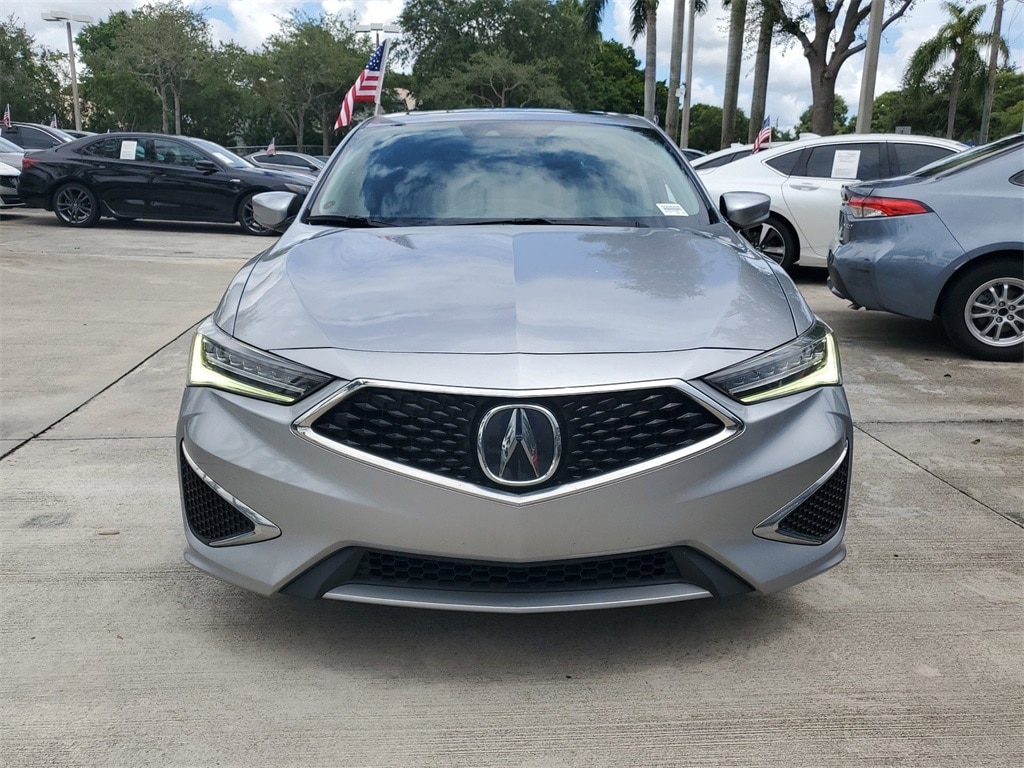 Used 2020 Acura ILX Premium with VIN 19UDE2F72LA009351 for sale in Pembroke Pines, FL