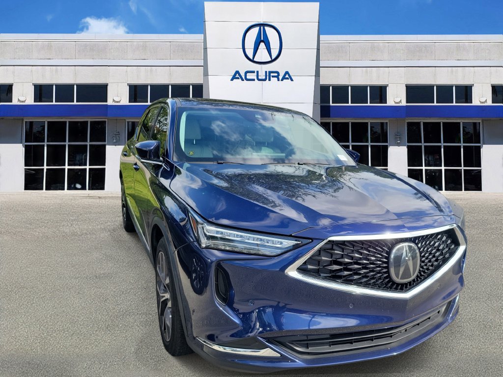 Certified 2024 Acura MDX w/Technology Package SUV