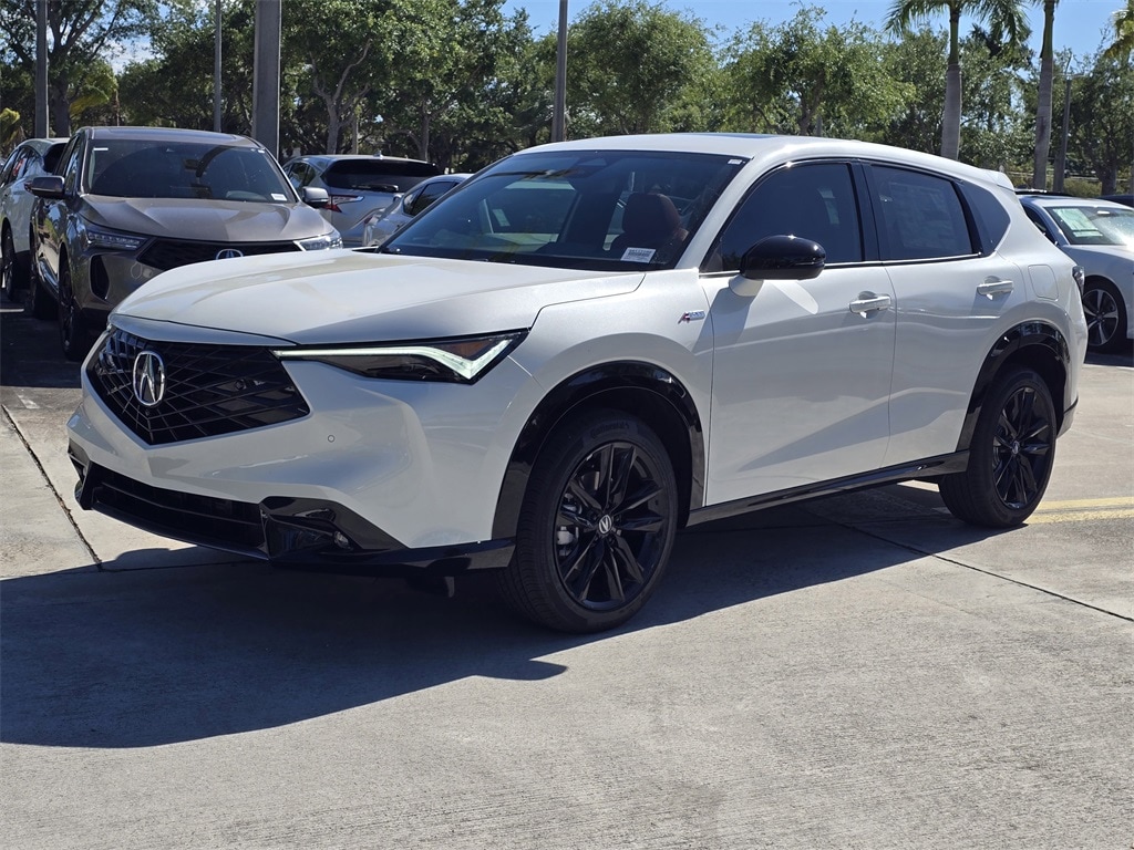 New 2025 Acura ADX w/A-Spec Advance Package w/A-Spec Advance Package AWD