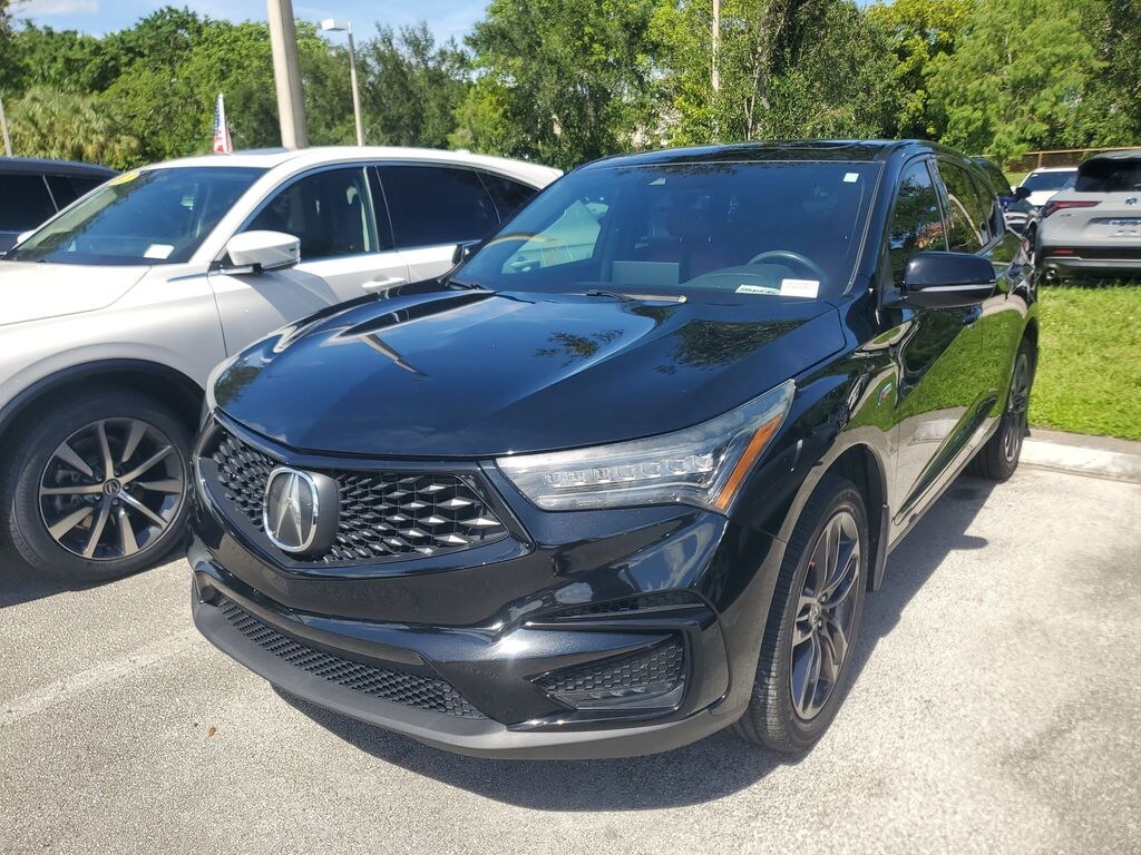 Certified 2019 Acura RDX w/A-Spec Pkg SUV