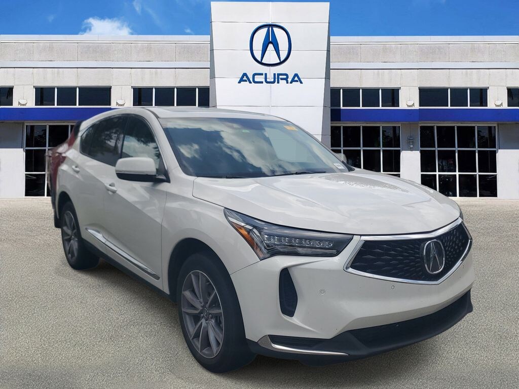 Certified 2024 Acura RDX w/Technology Package SUV